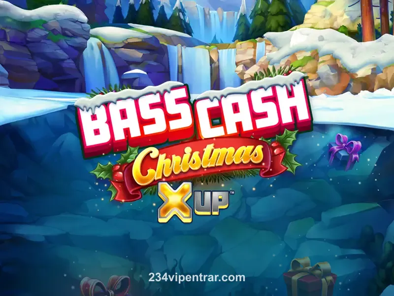 Bass Cash Christmas X UP Slot Game 234vip