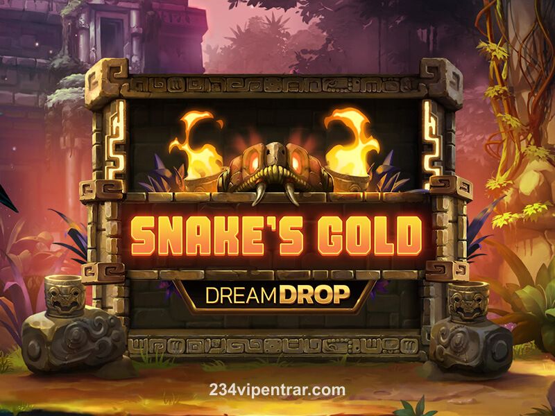 Snake's Gold Dream Drop Slot Game 234vip